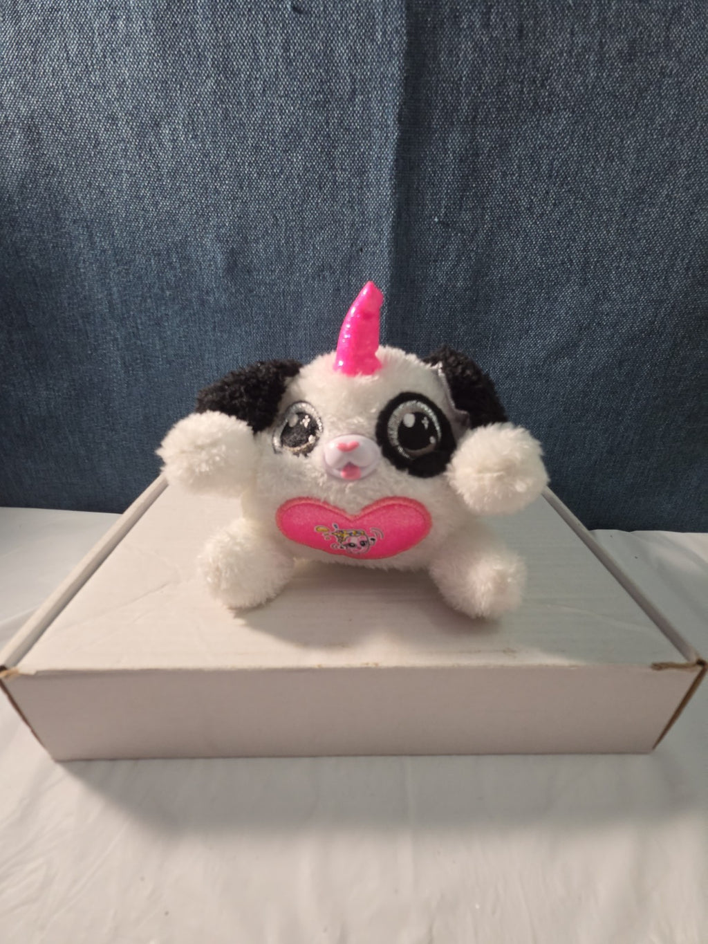 ZURU Rainbocorn Sparkle Heart 4" Plush