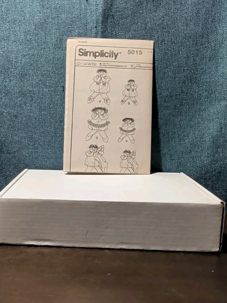 5015 Puddin' Head Doll Pattern UNCUT | Giggling Soft Doll 2004