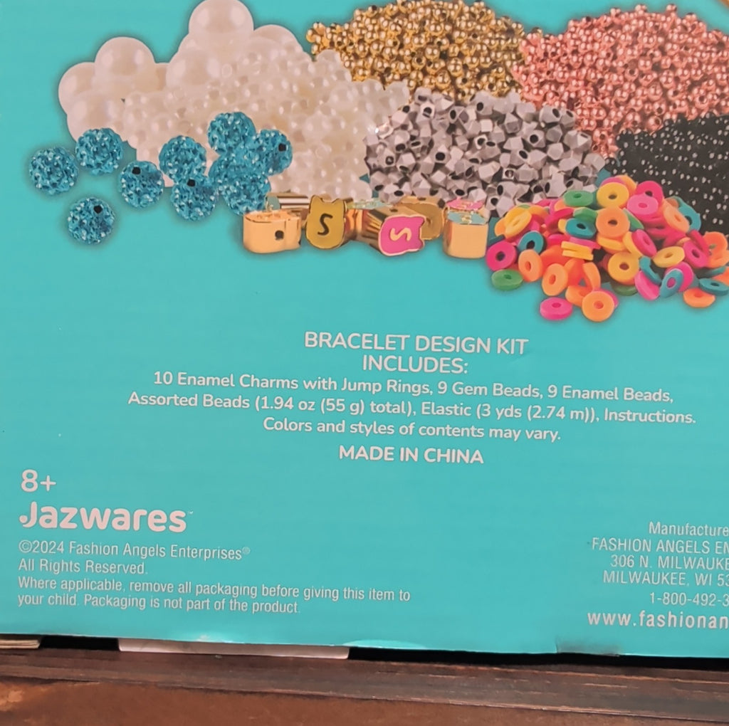 Squishmallows Bracelet Design Kit Enamel Charm Beads 2024 NIB