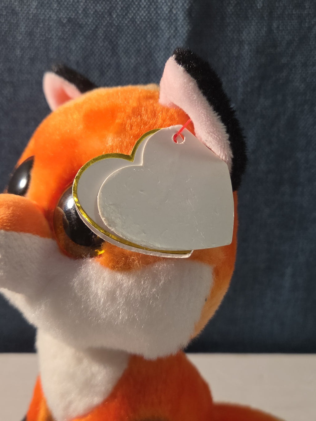 Ty Beanie Boos Meadow the Fox 6" Plush Stuffed Animal Toy