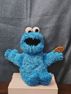 Sesame Street Cookie Monster Plush | 10” Hasbro Talking Figure with Cookie