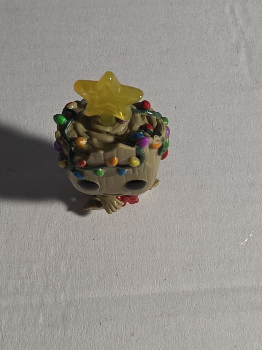Funko Pocket Pop Marvel Holiday Groot Christmas Lights Star Mini Figure Advent