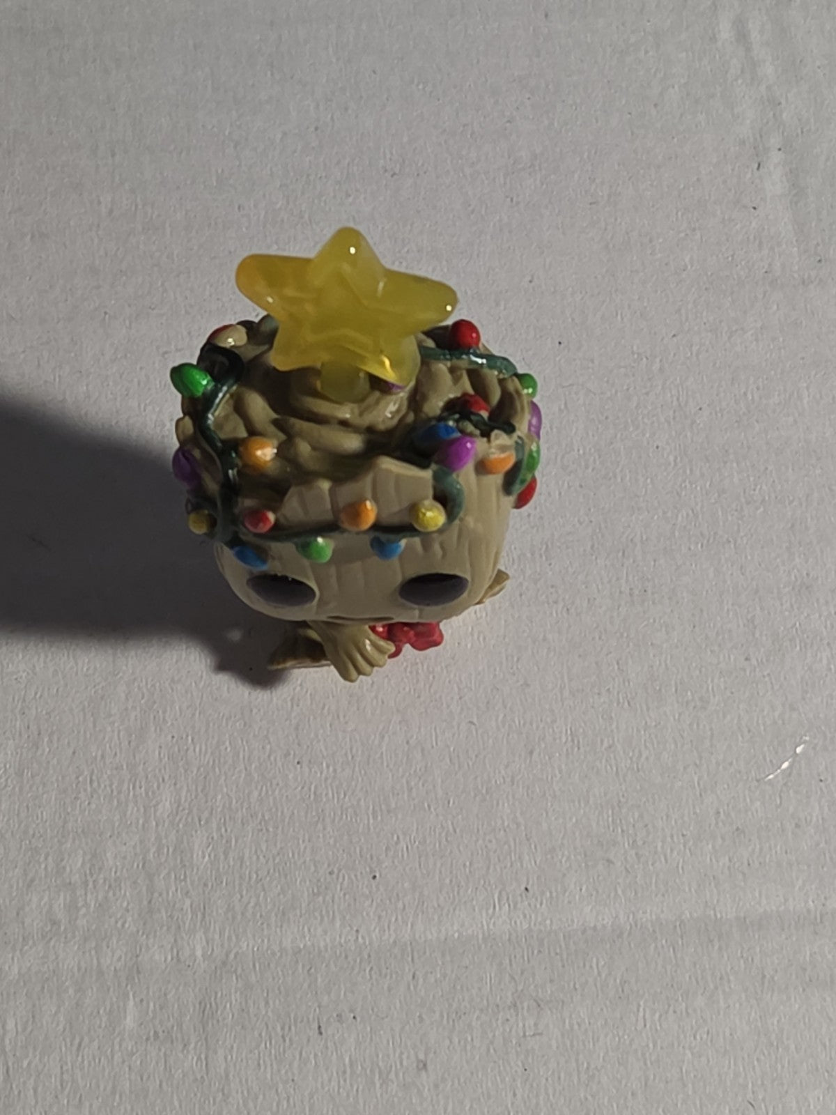 Funko Pocket Pop Marvel Holiday Groot Christmas Lights Star Mini Figure Advent