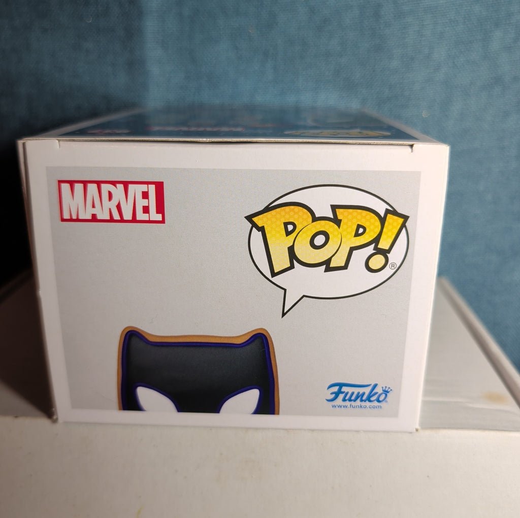 Funko Pop! Vinyl: Marvel - Gingerbread Black Panther #937 NIB with Protector