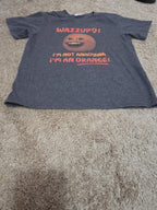Port & Company Annoying Orange Meme Graphic T-Shirt