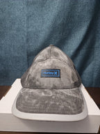 Hurley Flex-Fit Mission Trucker Hat Cap Size L/XL Gray Mesh Performance Surf