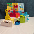LEGO DUPLO 10909 Heart Box 80 Pieces Toddler Building Toy 2020 Retired Complete