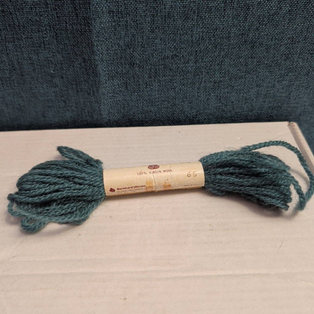Bucilla Persian Wool Yarn 4 Skeins 3-Ply Needlepoint Crewel Misc Colors