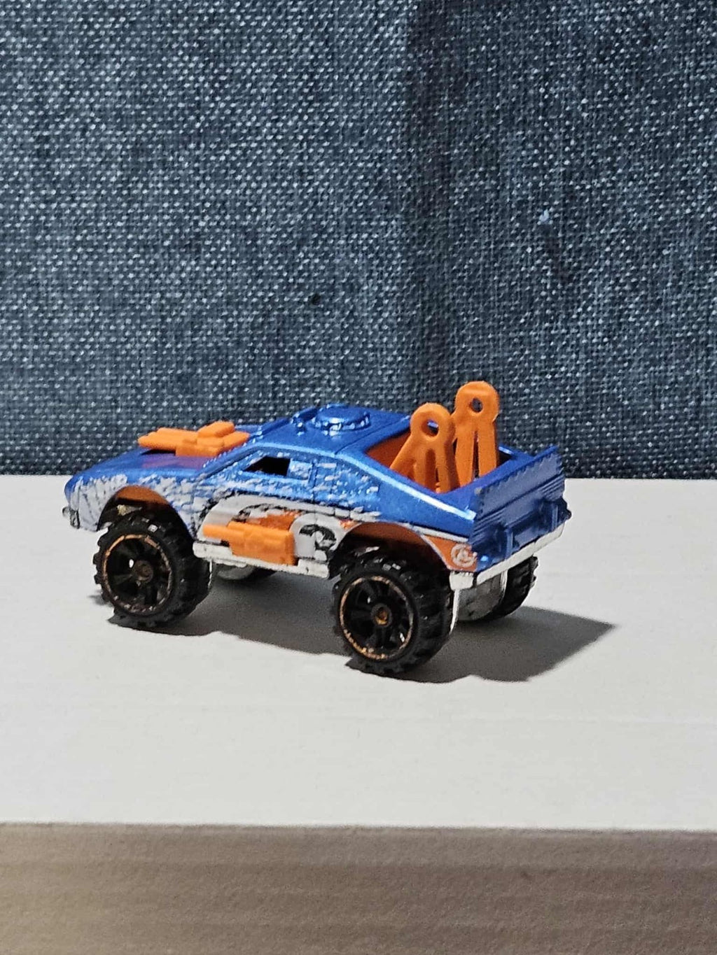 2009 Hot Wheels STING ROD II Blue Orange Attack Pack 5-Pack Exclusive Loose