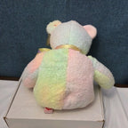 TY Beanie Buddy GROOVY the Bear 1999 | 14" Rainbow Tie-Dye | MWMT Mint Tags