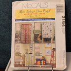 McCall’s 2164 Pattern STORAGE COVER-UPS | Bookcase Shelf Crate UNCUT Donna Babyl