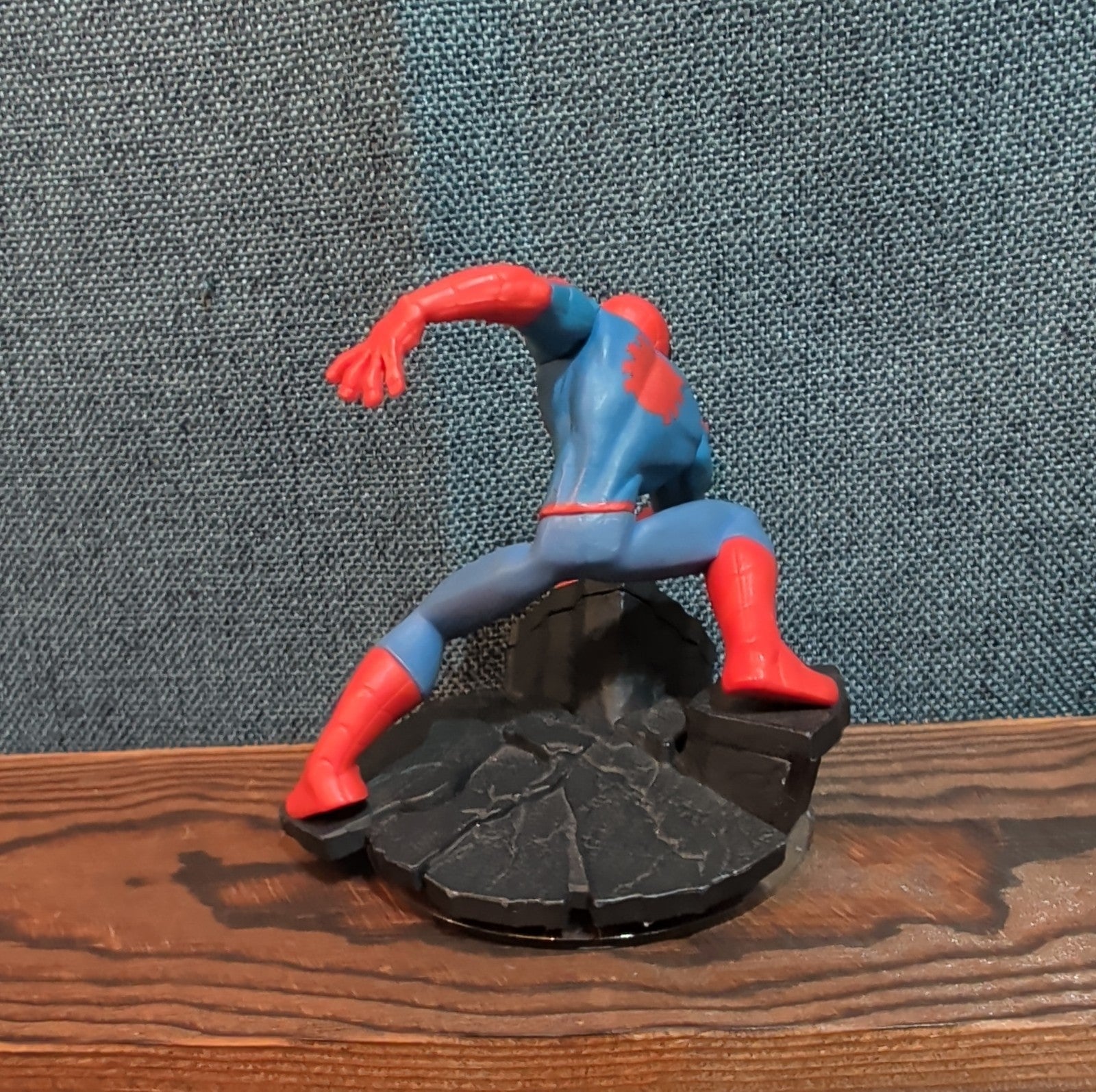 Disney Infinity 2.0 Spider-Man Black Red Suit 2 Figure Lot PVC Loose