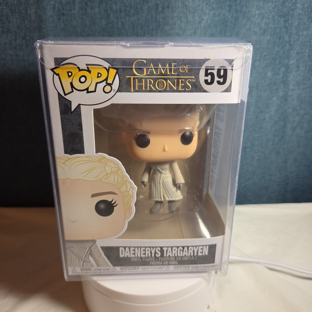 Funko Pop Game of Thrones Daenerys Targaryen 59 in Box with Protector