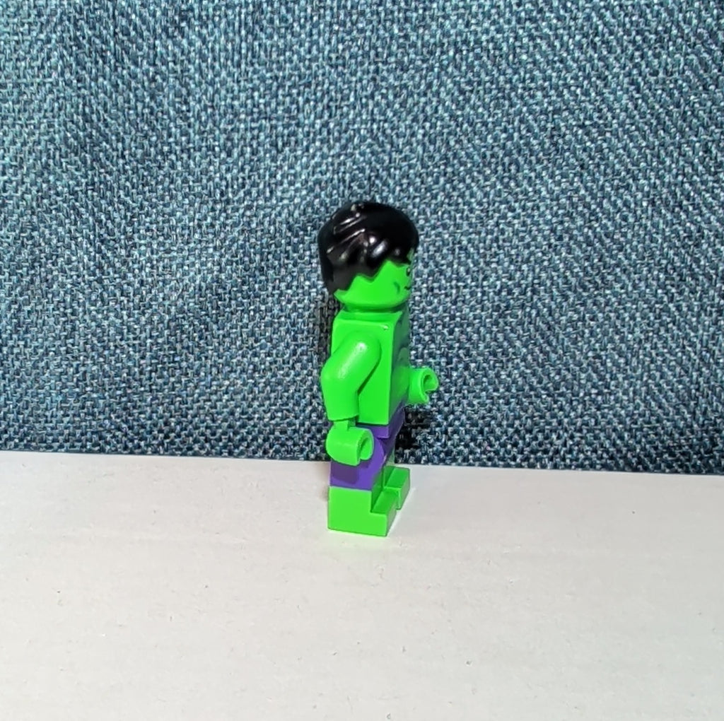 LEGO Hulk Minifigure sh711 Spidey Amazing Friends Marvel Purple Pants Loose
