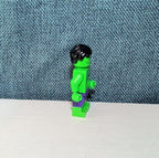 LEGO Hulk Minifigure sh711 Spidey Amazing Friends Marvel Purple Pants Loose