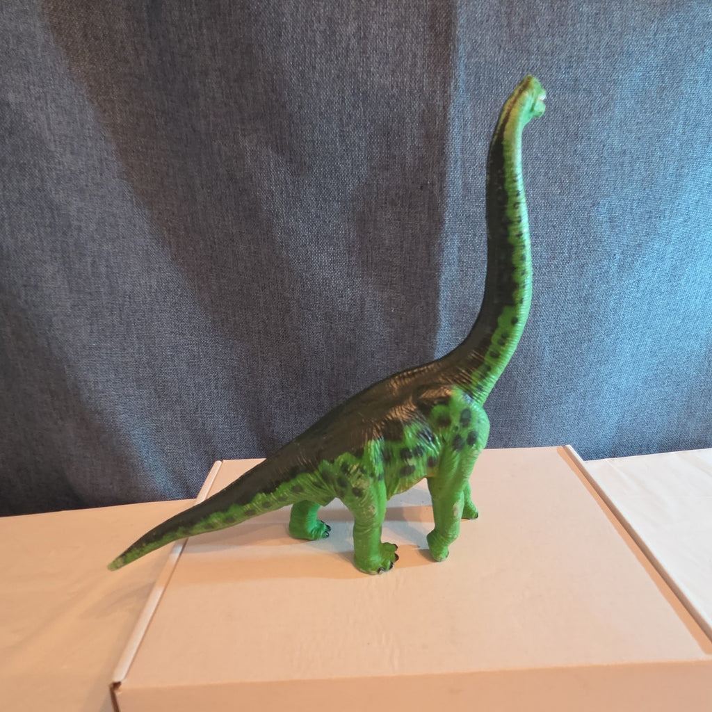 Vintage Safari Ltd Brachiosaurus 1996 Dinosaur Figure Long Neck Green Toy 11"