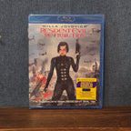 Resident Evil Retribution Blu-Ray Milla Jovovich