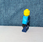 LEGO City Monster Truck Driver Minifigure cty1760 Flame Racing Jacket Loose