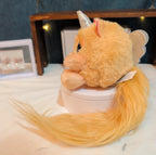 Zuru Rainbocorns Kittycorn Clover w/wings Surprise w/long furry beige tail