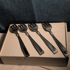 Set of 4 Hampton Silversmiths PORTFOLIO Glossy Salad Forks | 18/0 Stainless 208