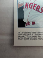 2000 Topps Gallery - Masters of the Game Ivan Rodriguez #115