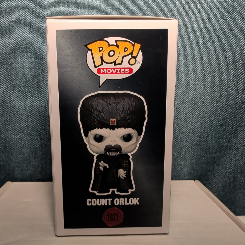 Funko Pop Movies Count Orlok #1921 Nosferatu  Vinyl Figure In Box w/ Protector