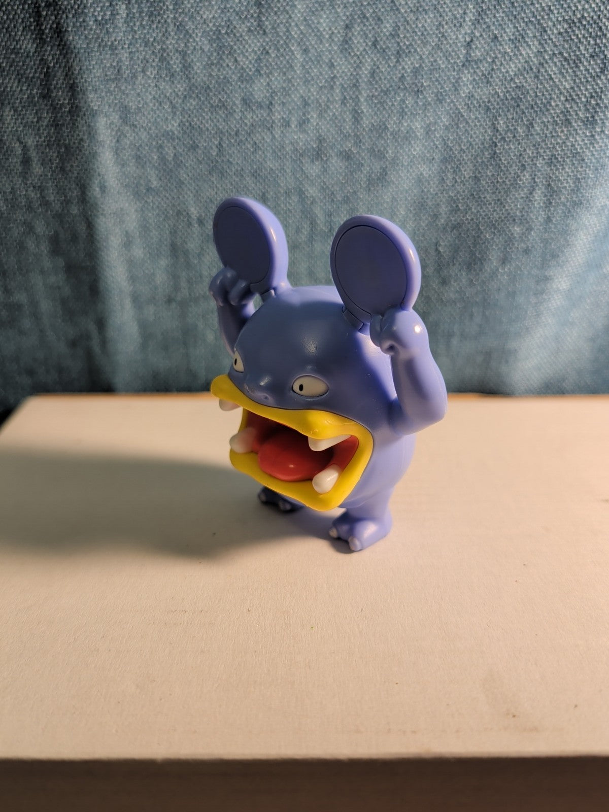 Pokemon Detective Pikachu Loudred Figure | 2019 Burger King Toy | Nintendo CGTSJ