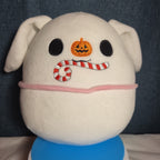 Squishmallows Zero Candy Cane 6in Plush Nightmare Christmas