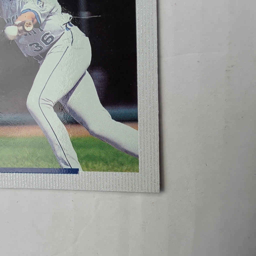 2000 Topps Gallery Carlos Beltran #7 Royals Canvas 1999 ROY HOF Vibe