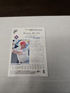 2000 Topps Gallery - Students of the Game Ruben Mateo #132