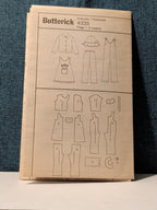 Butterick B4335 Pattern 2004 Girls 5-PC Wardrobe Jacket Jumper Pants Hat UNCUT