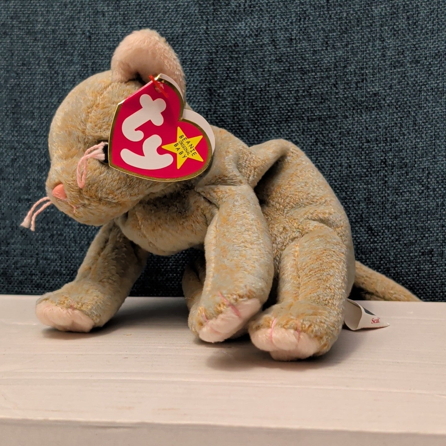 Ty Beanie Baby SCAT THE CAT | Retired 1998/1999 | 5th Gen Tag Vintage Kitten