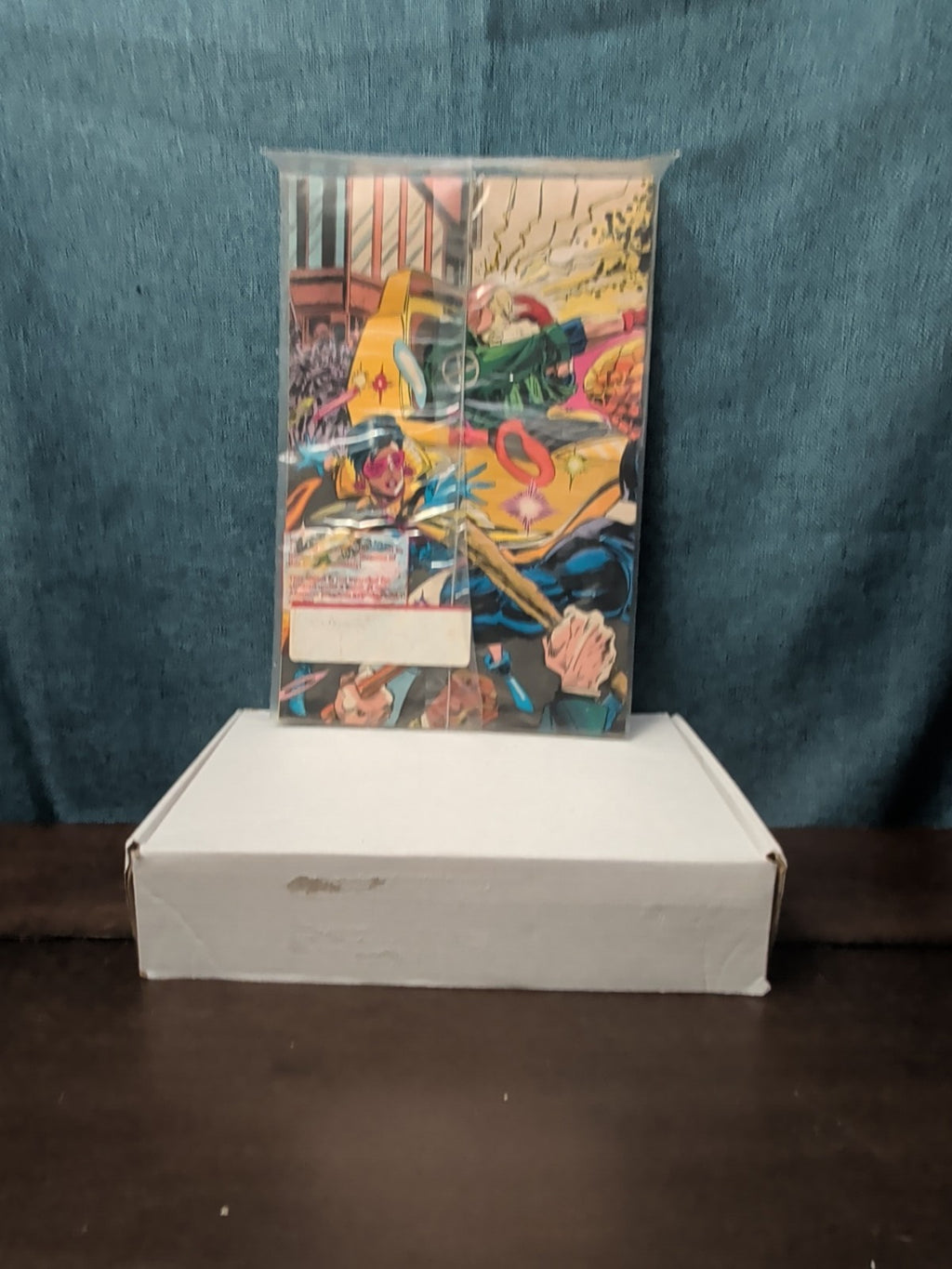 Real Heroes #1 Pizza Hut Marvel 1994 Promo Black Panther The Thing Jubilee Good