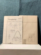 Simplicity 4075 Shirley Botsford Baby Accessories Pattern 2006 Diaper Bag UNCUT