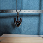 JoJo Bizarre Stand Arrow Killer Queen Metal Pendant