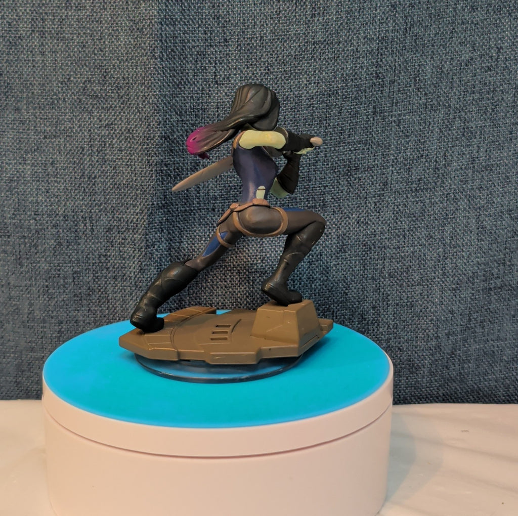 Disney Infinity 2.0 Gamora Guardians of the Galaxy PVC Figure Loose
