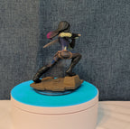 Disney Infinity 2.0 Gamora Guardians of the Galaxy PVC Figure Loose