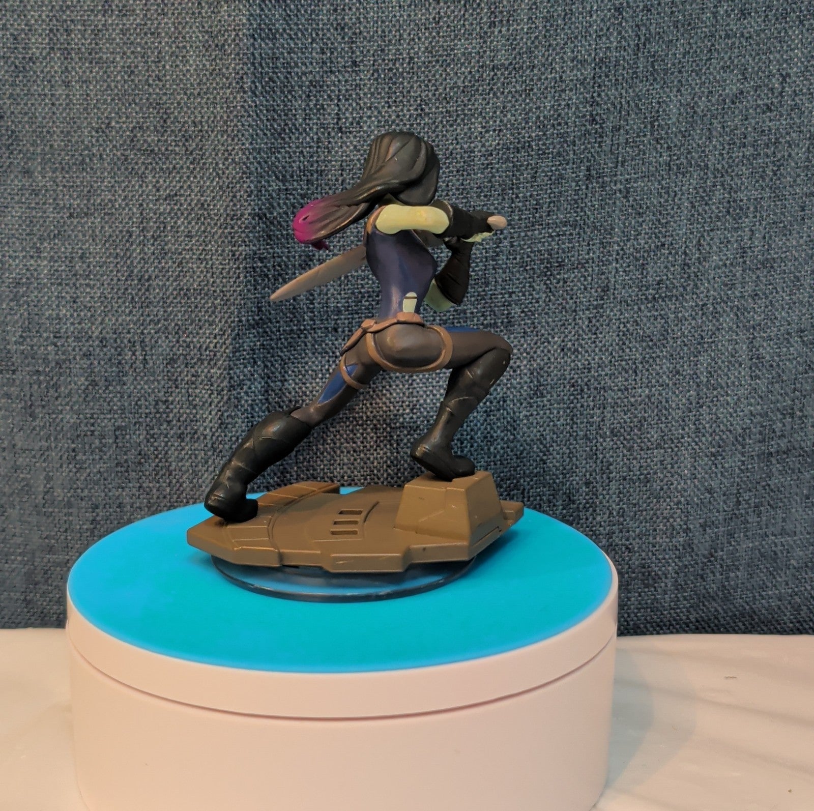 Disney Infinity 2.0 Gamora Guardians of the Galaxy PVC Figure Loose