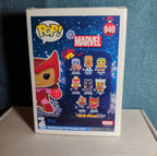 Funko Pop! Marvel Gingerbread Scarlet Witch 940 with Protective Case