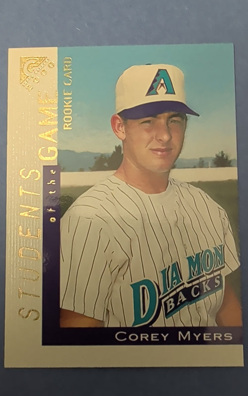 2000 Topps Gallery - Students of the Game Corey Myers #144 (RC)
