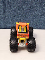 Hot Wheels El Toro Loco Monster Truck | Orange Crazy Bull | 1:64 Scale