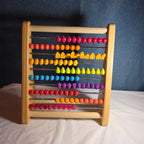 B. Toys Wooden Fruit Abacus Colorful Counting Frame