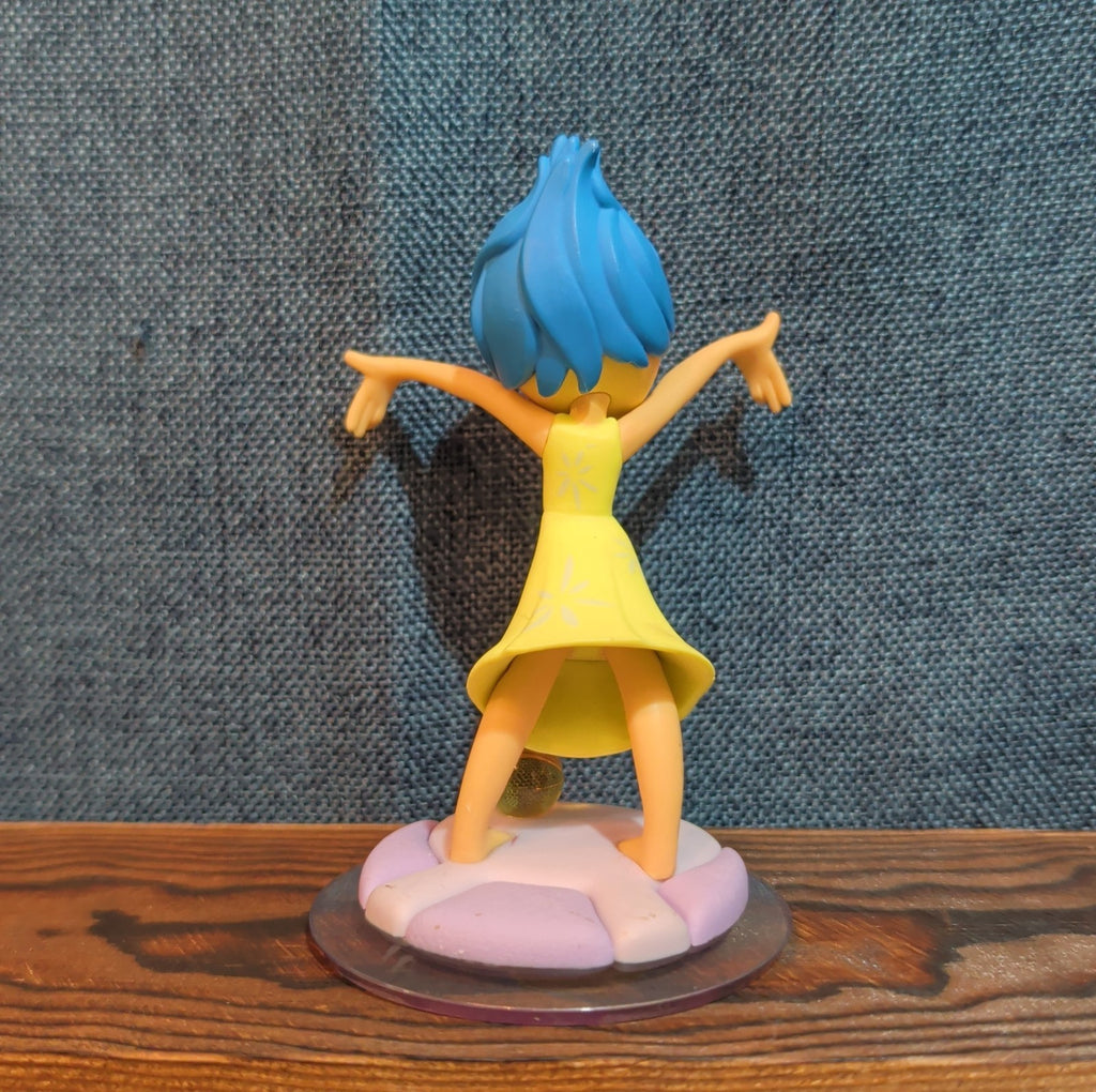 Disney Infinity 3.0 Inside Out Joy & Anger 2 Figure Lot PVC Loose