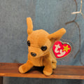 Ty Beanie Baby Tiny Chihuahua Dog Plush Vintage MWMT