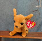 Ty Beanie Baby Tiny Chihuahua Dog Plush Vintage MWMT