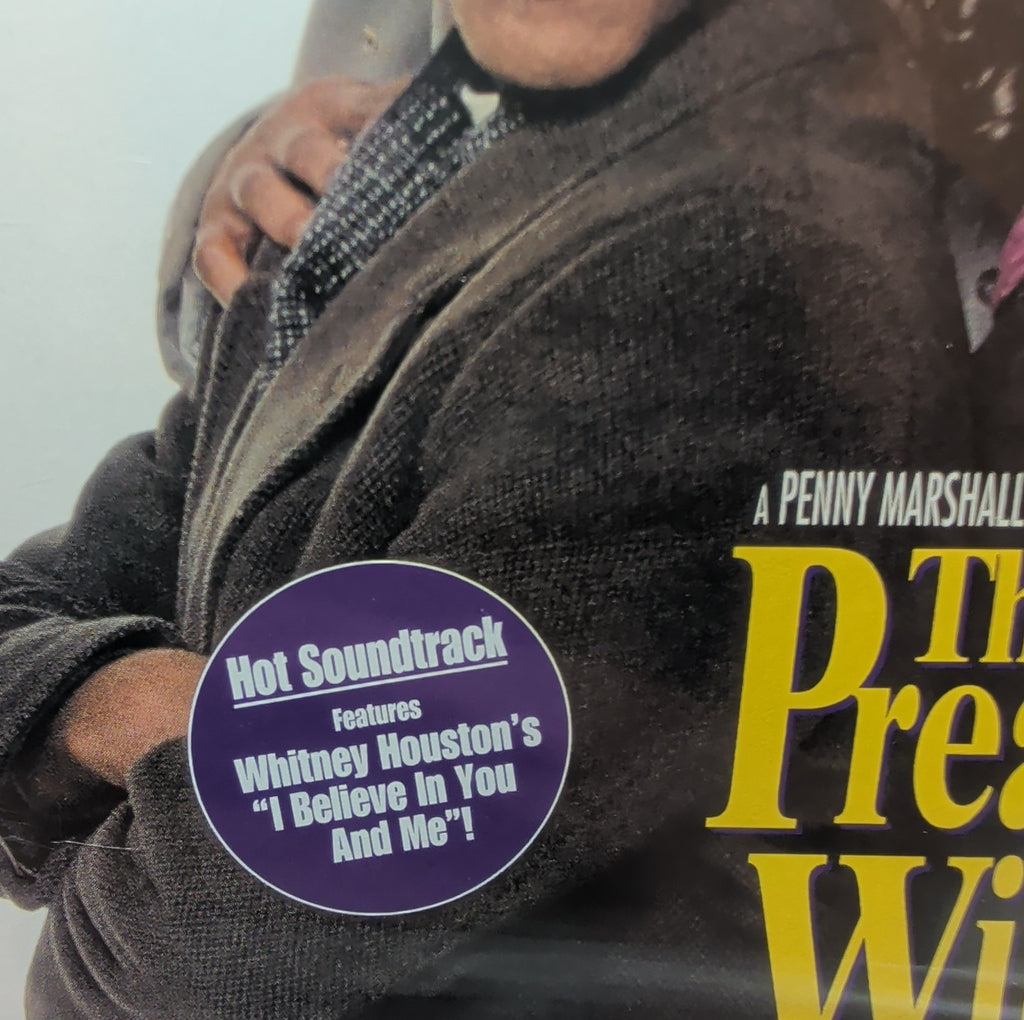The Preacher's Wife DVD 2002 Widescreen Whitney Houston Sealed