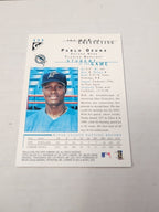 2000 Topps Gallery - Students of the Game Pablo Ozuna #133