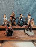 Disney Infinity 3.0 Star Wars 6 Figure Lot Luke Han Leia PVC Loose