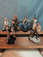Disney Infinity 3.0 Star Wars 6 Figure Lot Luke Han Leia PVC Loose