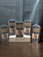 Aspect 3x6" Peel & Stick Metal Tile Brushed Champagne | A52-51 | 8 Pack 1 Sq Ft